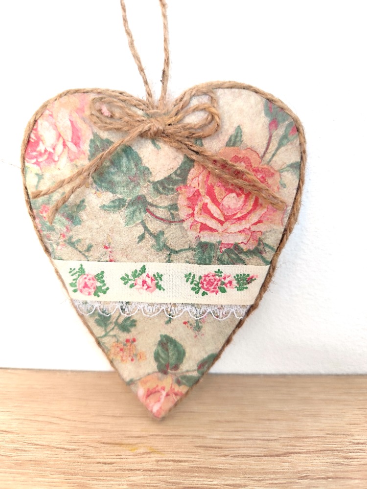 Srdíčko 14 x 10 cm