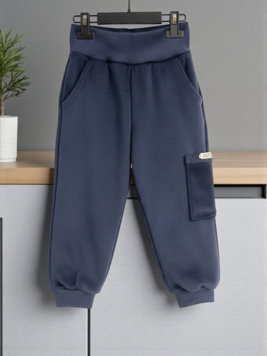 Manšestrové kalhoty kapsáče 110