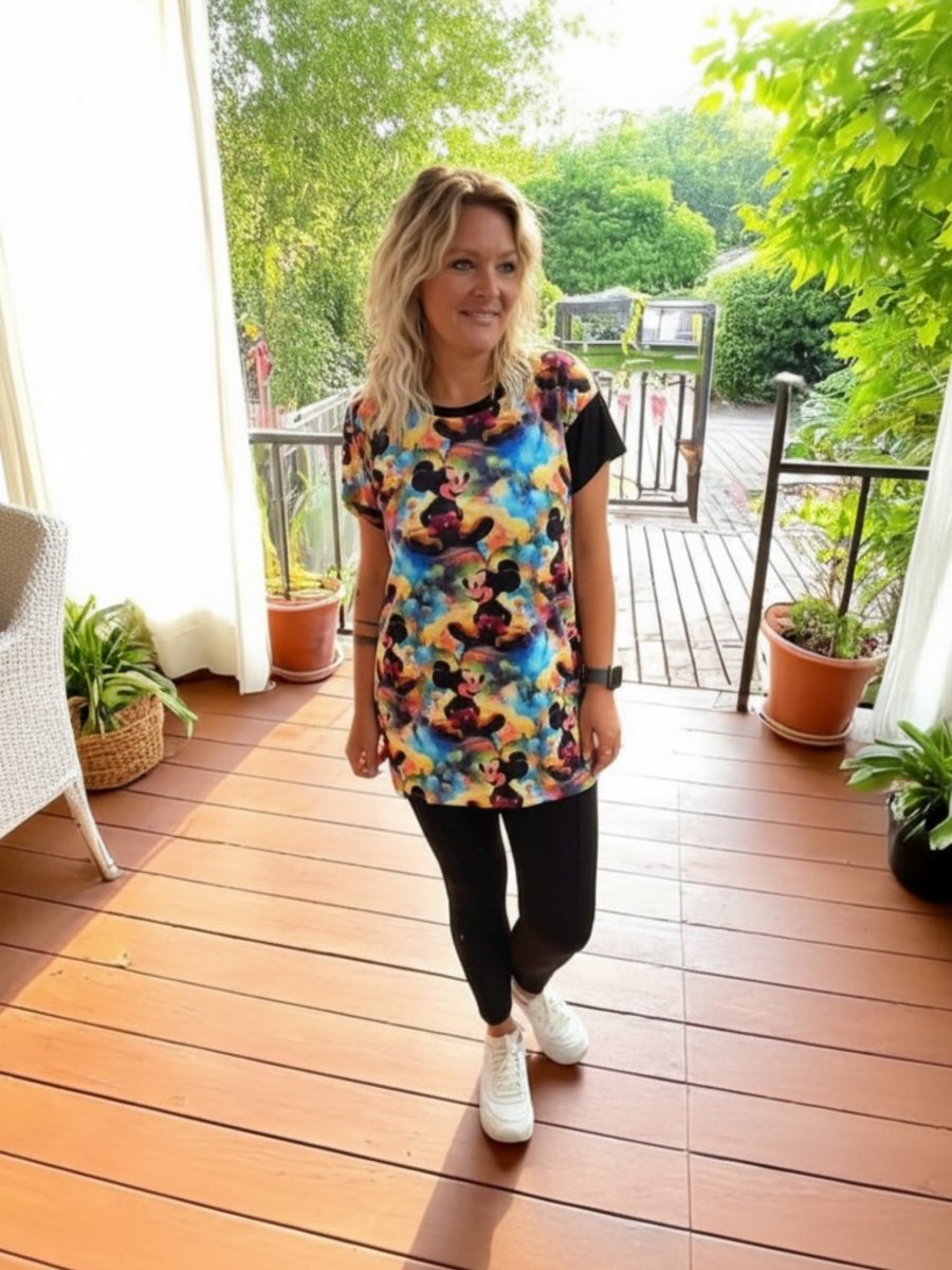 Dámská tunika Mickey - M/L