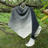 Háčkovaný šátek - nadčasová alpaka