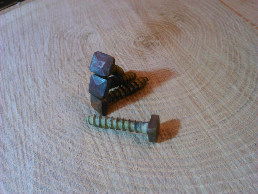Kovaný vrut 6 X 30 / 10 ks