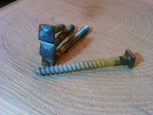Kovaný vrut 6 X 60 / 10 ks