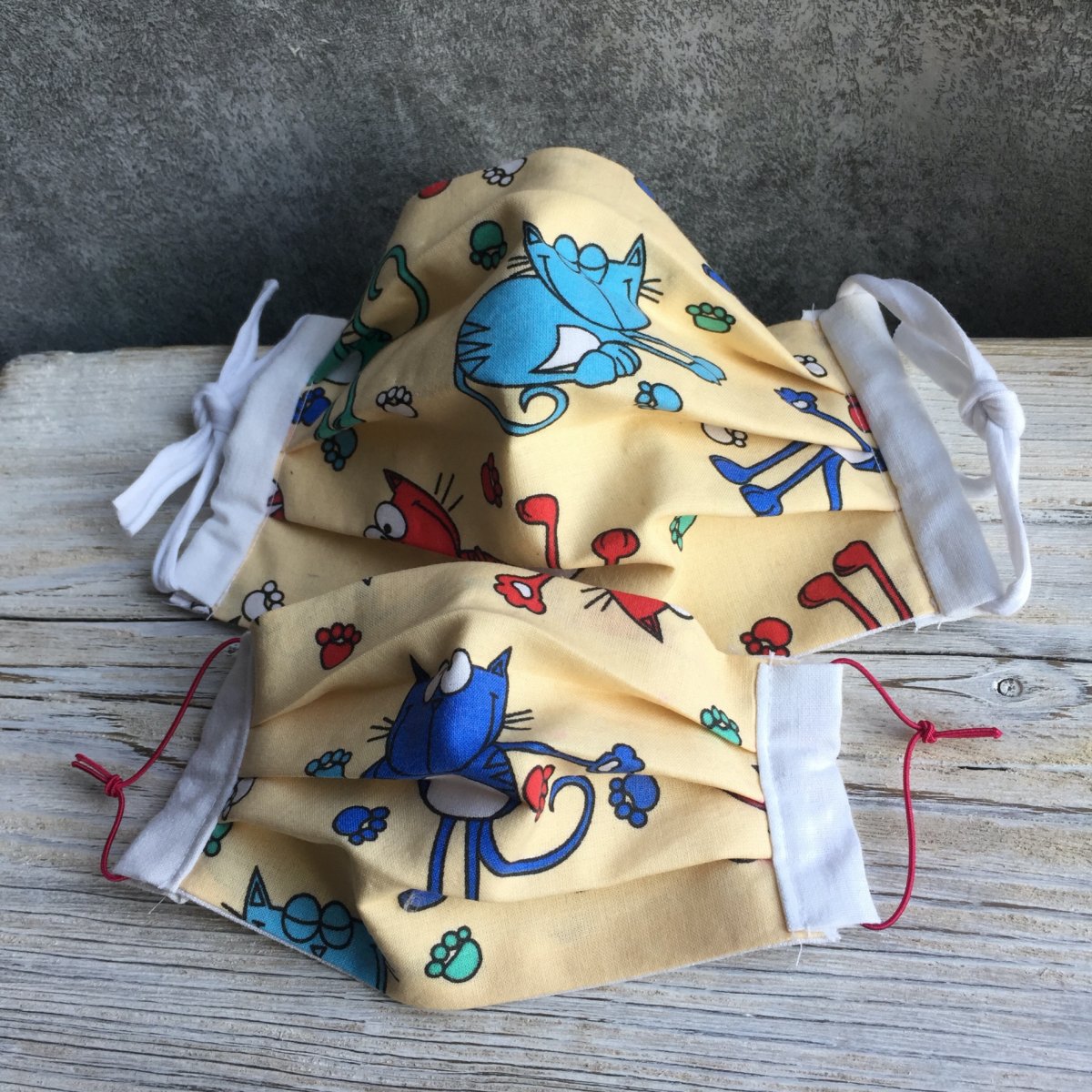 Výhodná sada - 2 roušky kočičkové