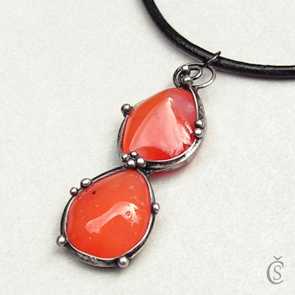 Žhavá dvojka - Achát