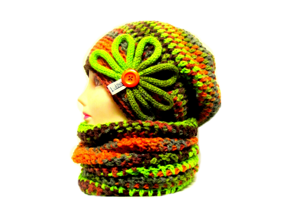 Souprava čepice a tunelu 1437