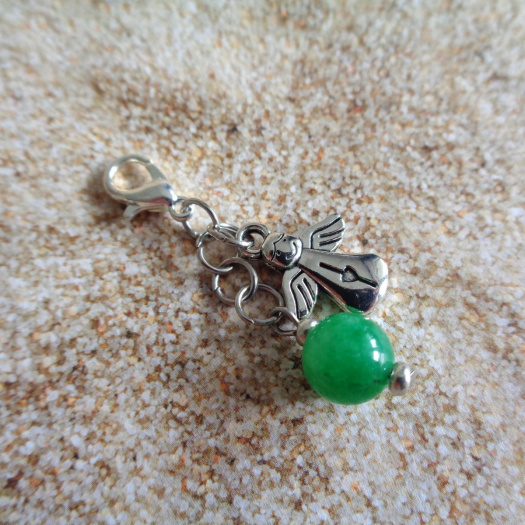 Přívěsek ,,Zelený křemen"