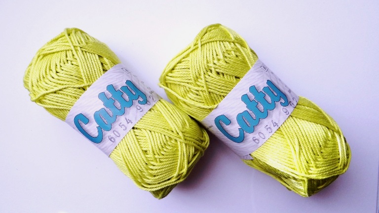 Catty6054 zelenožlutá CATTY18