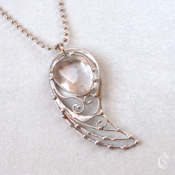 Andělské křídlo - Křišťál