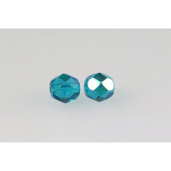 Broušené korálky 4mm - 30 ks