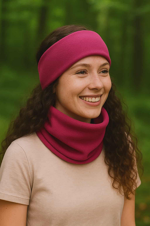 Fleecová souprava na zimu