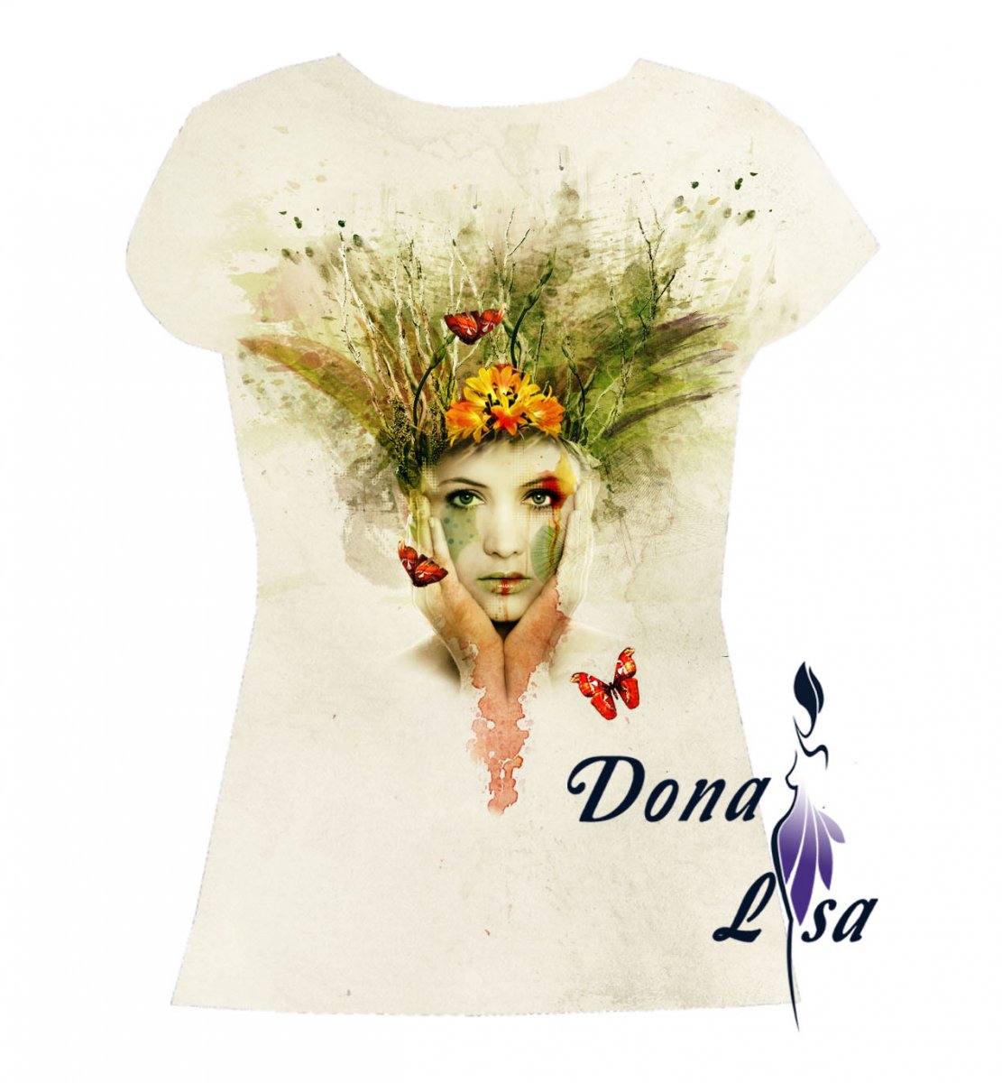 Dámské tričko Léto vel.S-M