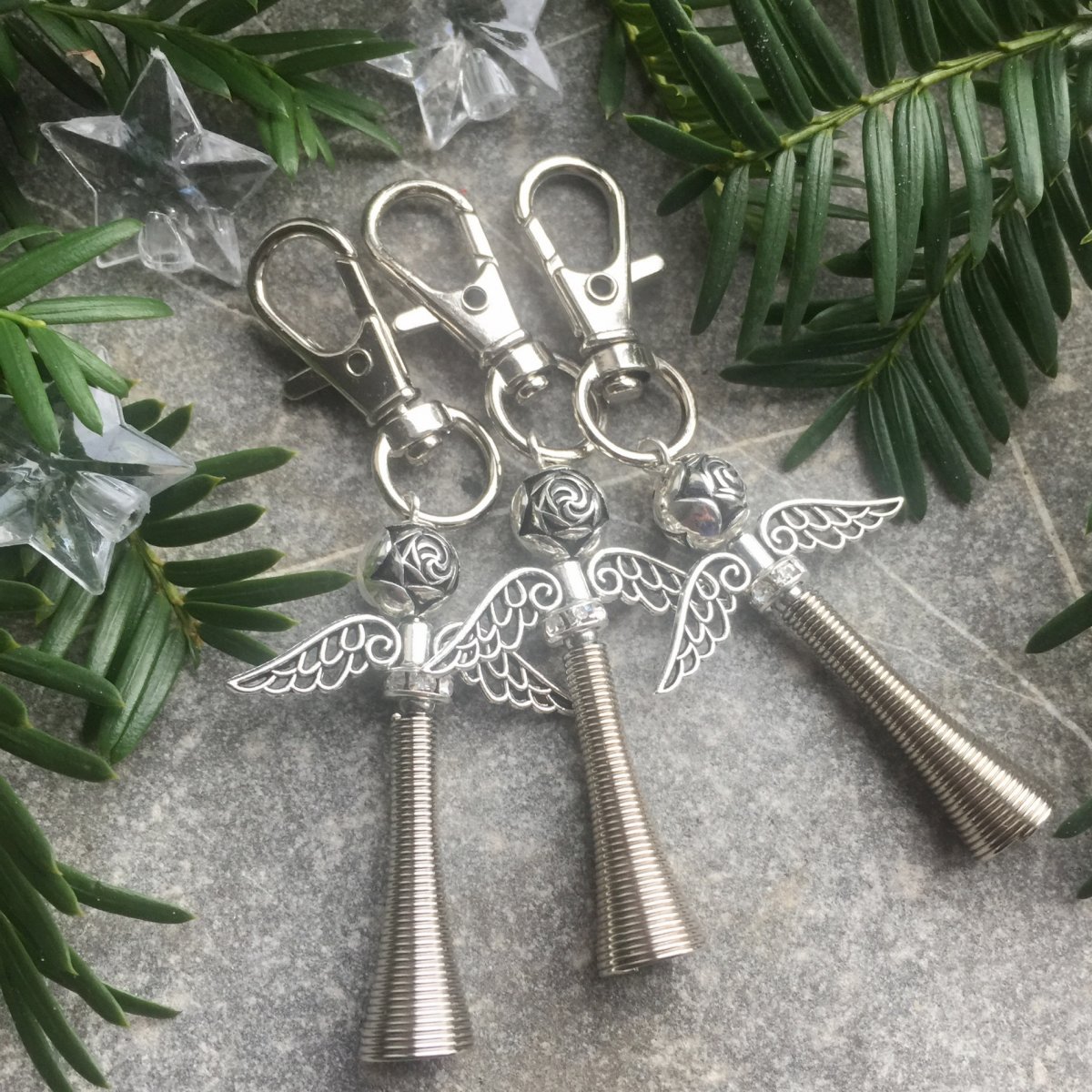 Andělka s čirou rondelkou