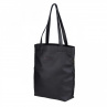 Kožená taška SHOPPER - černá