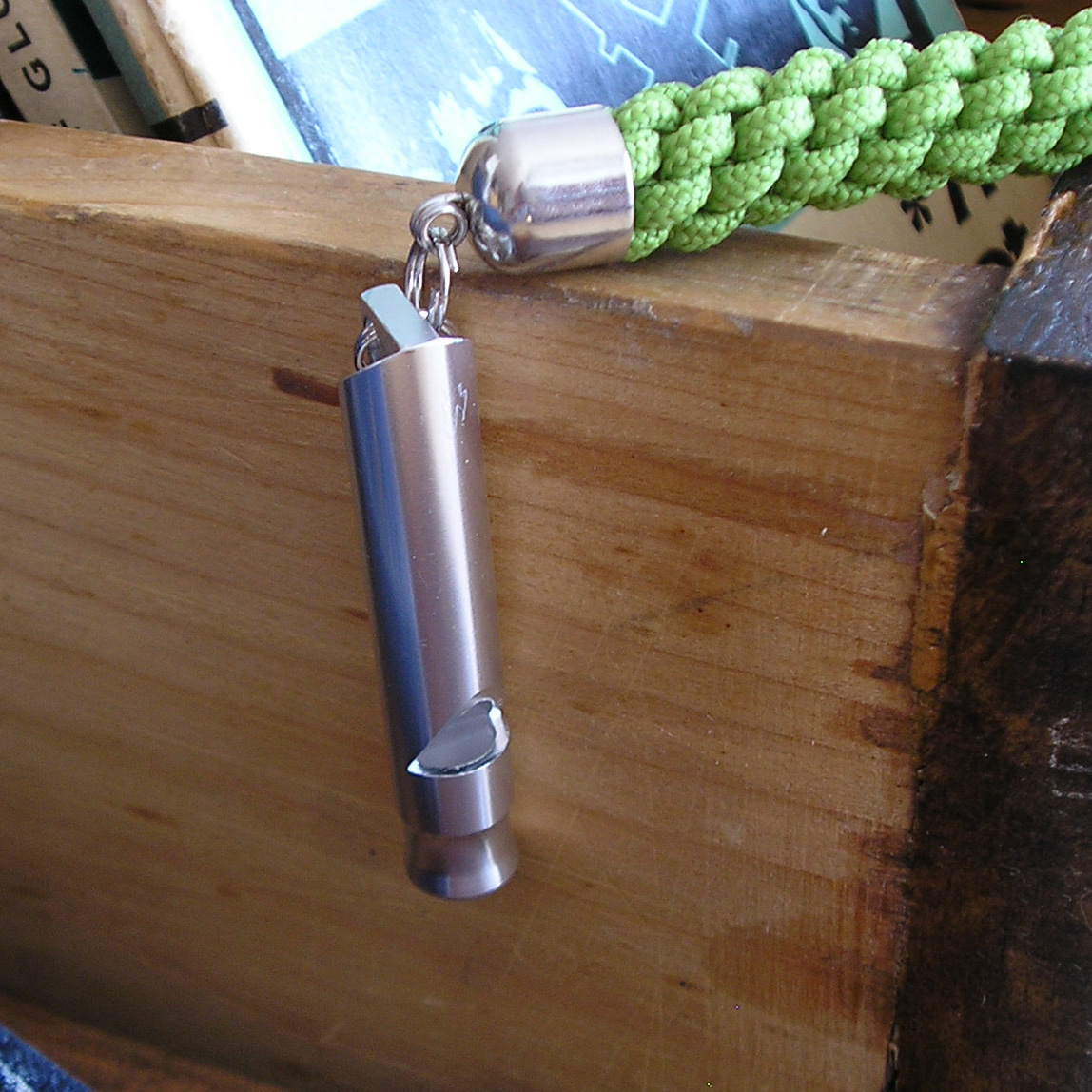 Florijánkova píšťalka stříbrná