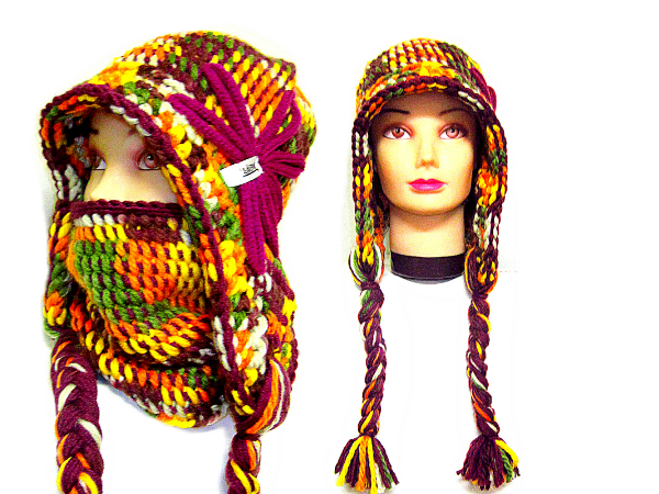 SOUPRAVA UŠANKY A NÁKRČNÍKU S APLIKACÍ