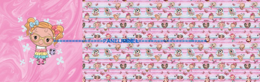 Panel - varianta bavlna,úplet či letní softshell  50x145cm/úplet 157cm, 139cm soft   224-137
