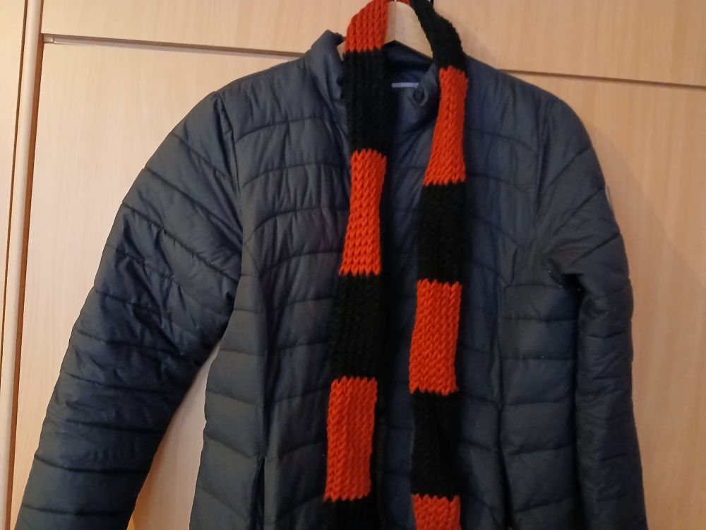 Pletená dutinková šála (různé barvy) SLEVA