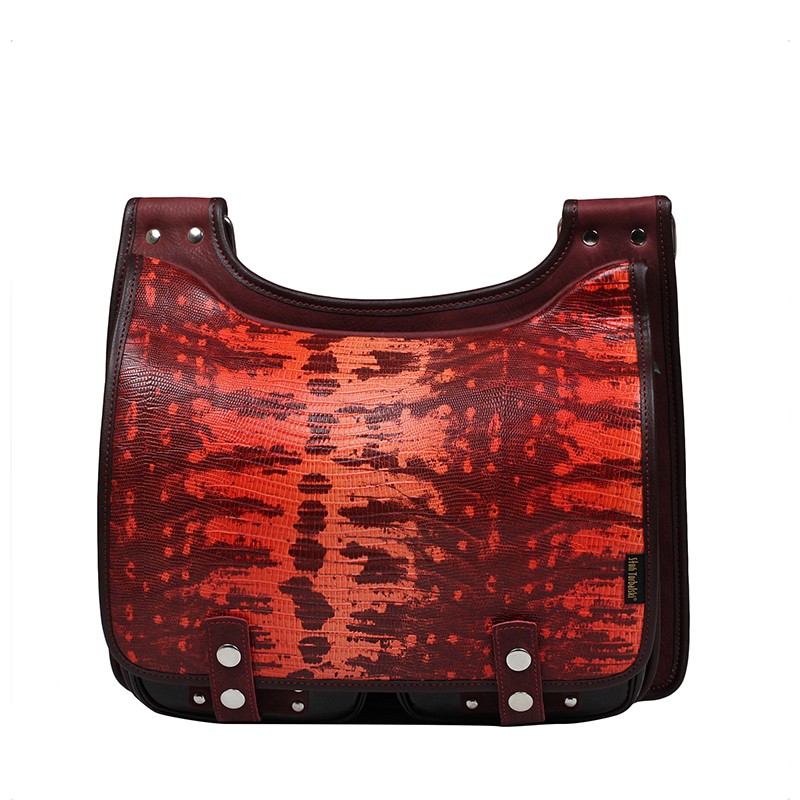 Kožená taška BOOKCASE