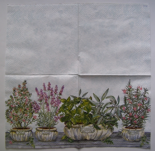 Ubrousek pro tvoření - 33 x 33 cm - B6