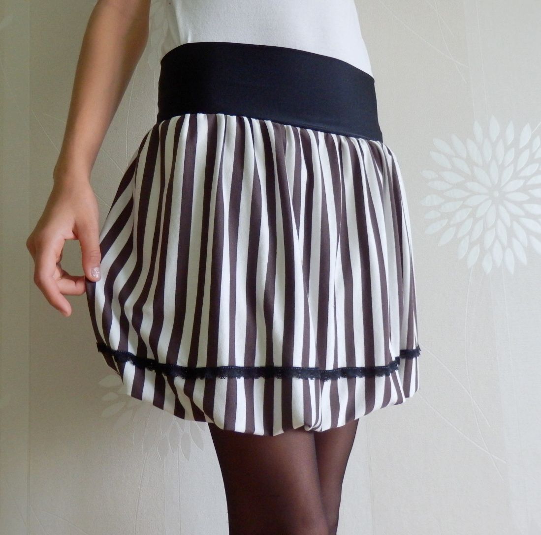 *Kávičková úpletová do balonku*