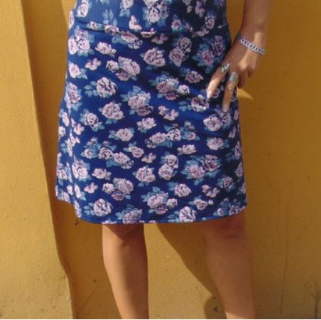 SUKNĚ RŮŽE S - XXL