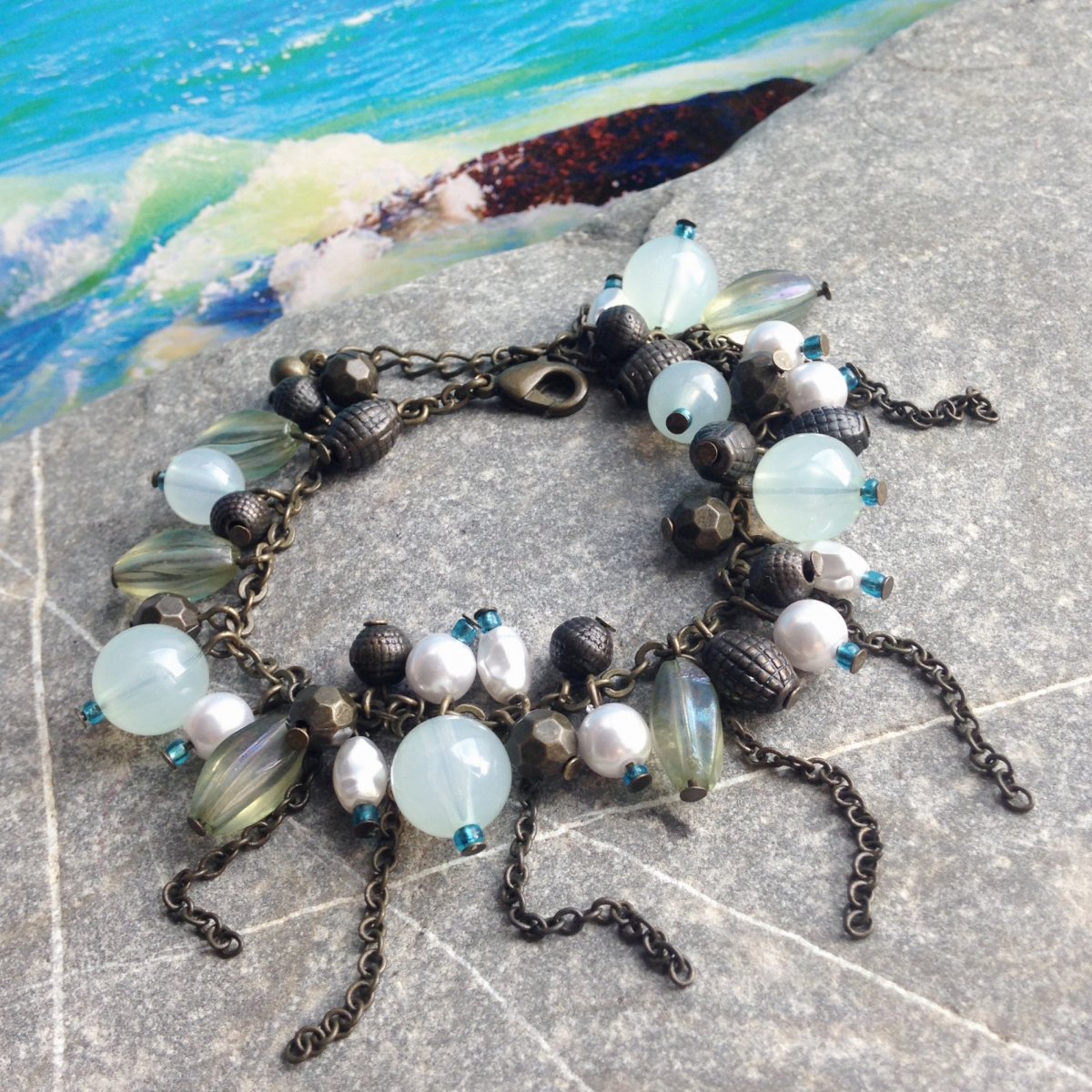 Mořská pěna - náramek