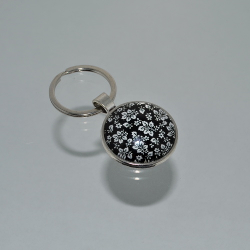 Přívěsek na klíče - květiny (3924)