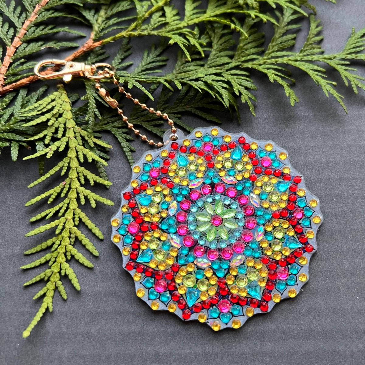 Přívěsek mandala 07