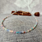 Náhrdelník jemný pastel