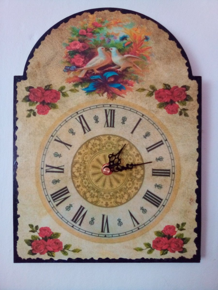 H.23 SELSKÉ HODINY- holoubci