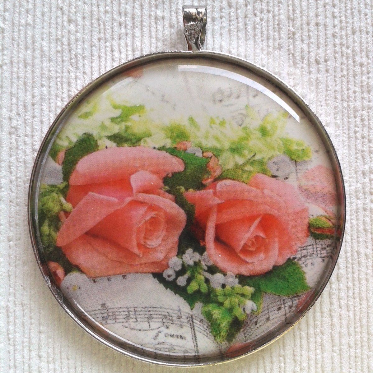 Přívěsek Růže Velký (707)