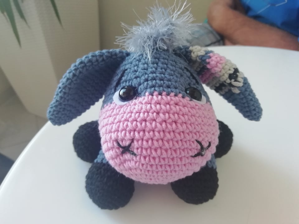 Oslík z Dobré - návod v PDF