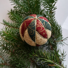Vánoční koule - motiv MLYN