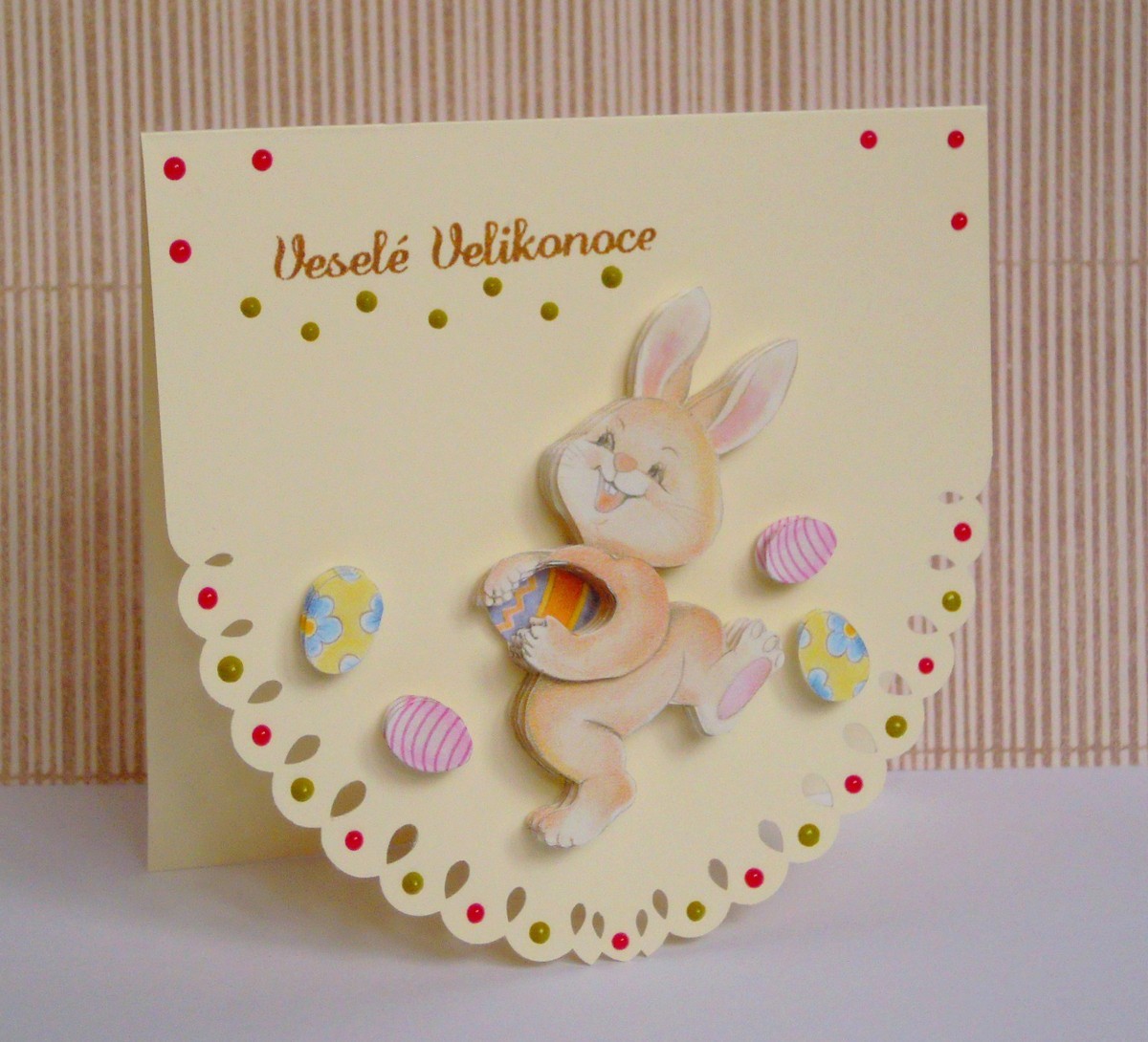 Velikonoční blahopřání VE-9