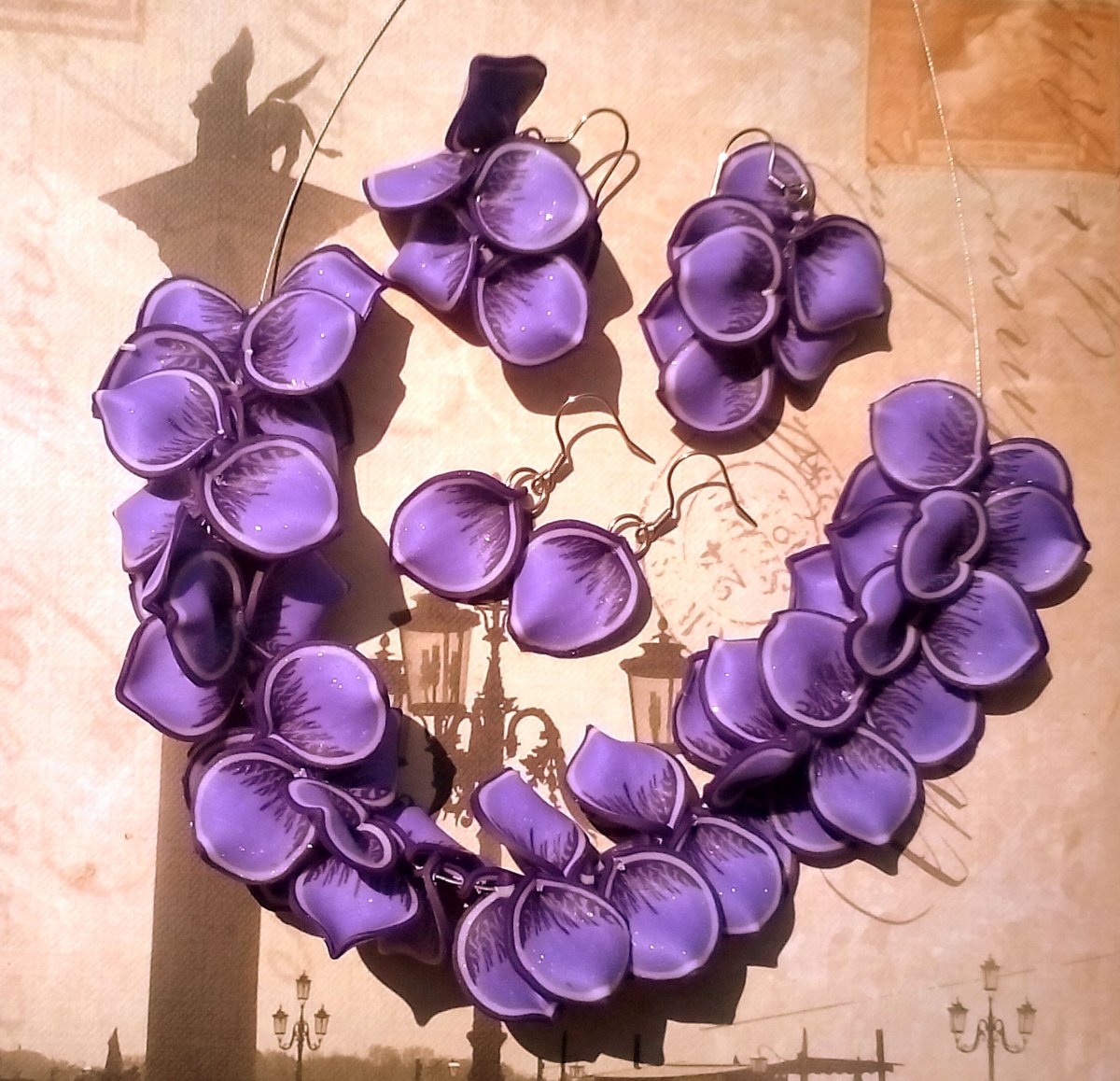 Fimo sada - lupínková jemně fialová