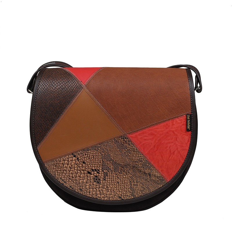 Kožená kabelka ZUZA