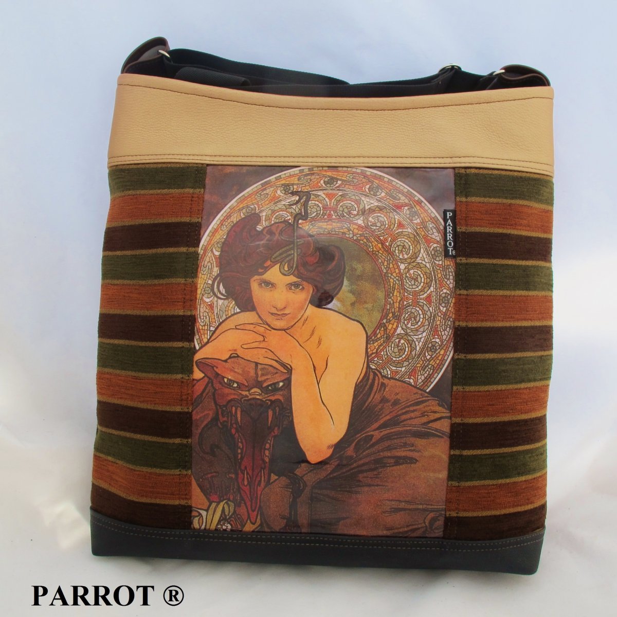 ART NOUVEAU - SECESE * A. MUCHA * no.12. PARROT®