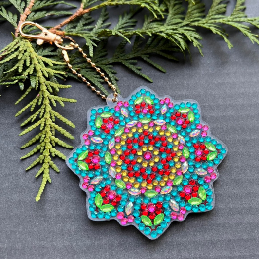 Přívěsek mandala 05