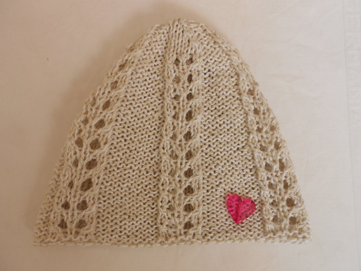 Jarní, podzimní čepice hedvábí+bavlna