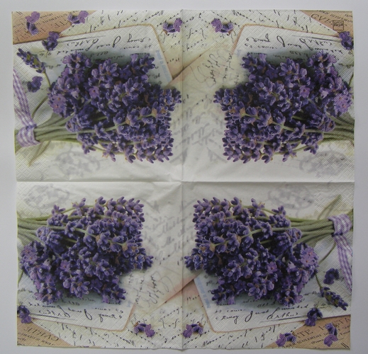 Ubrousek pro tvoření - 33 x 33 cm - B72