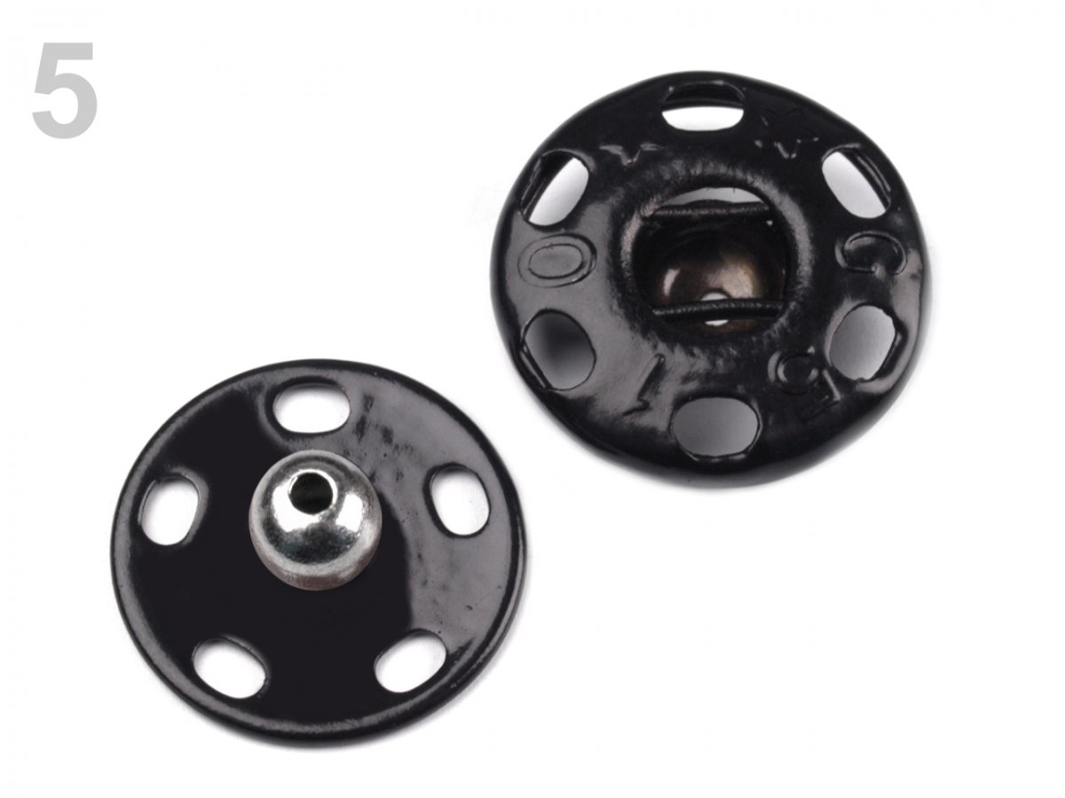 Kovové patentky 17mm