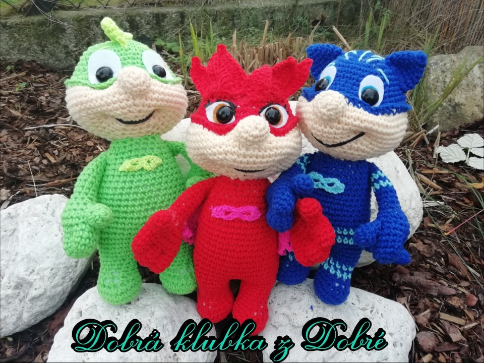 Pyžamasky z Dobré - návod v PDF