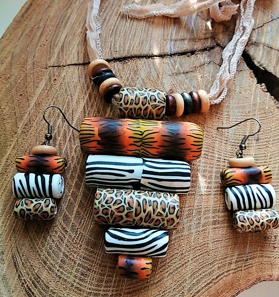 Fimo sada "Vzpomínky na Afriku"