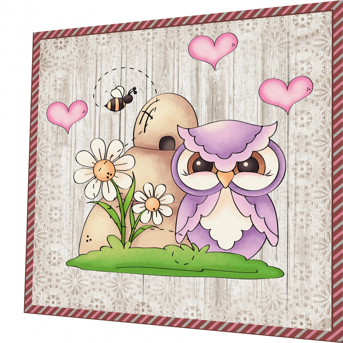 BAVLNĚNÝ PANEL - digitální tisk -  a7326