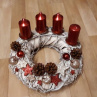 Adventní věnec,svícen