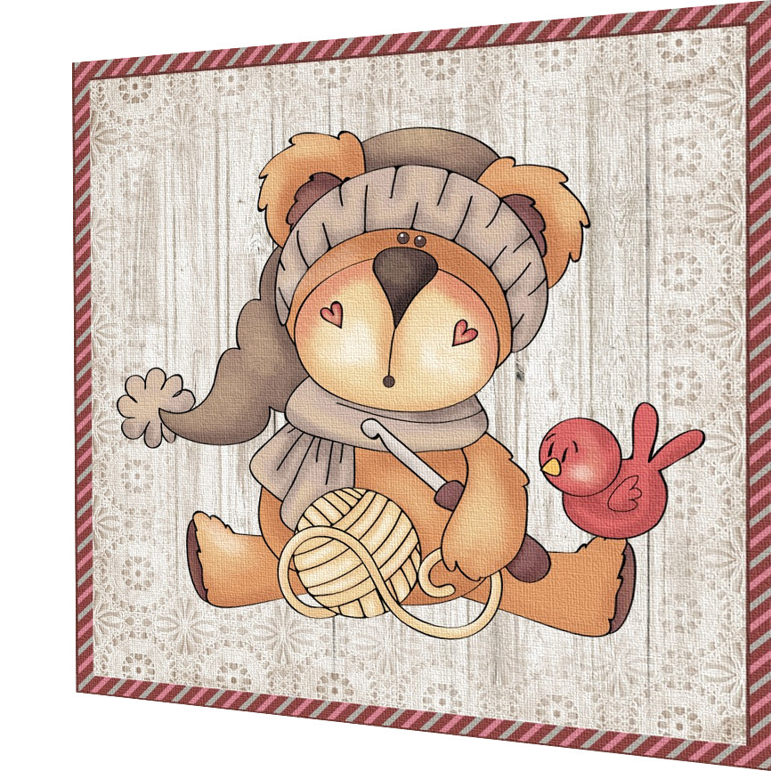 BAVLNĚNÝ PANEL - digitální tisk -  a7334