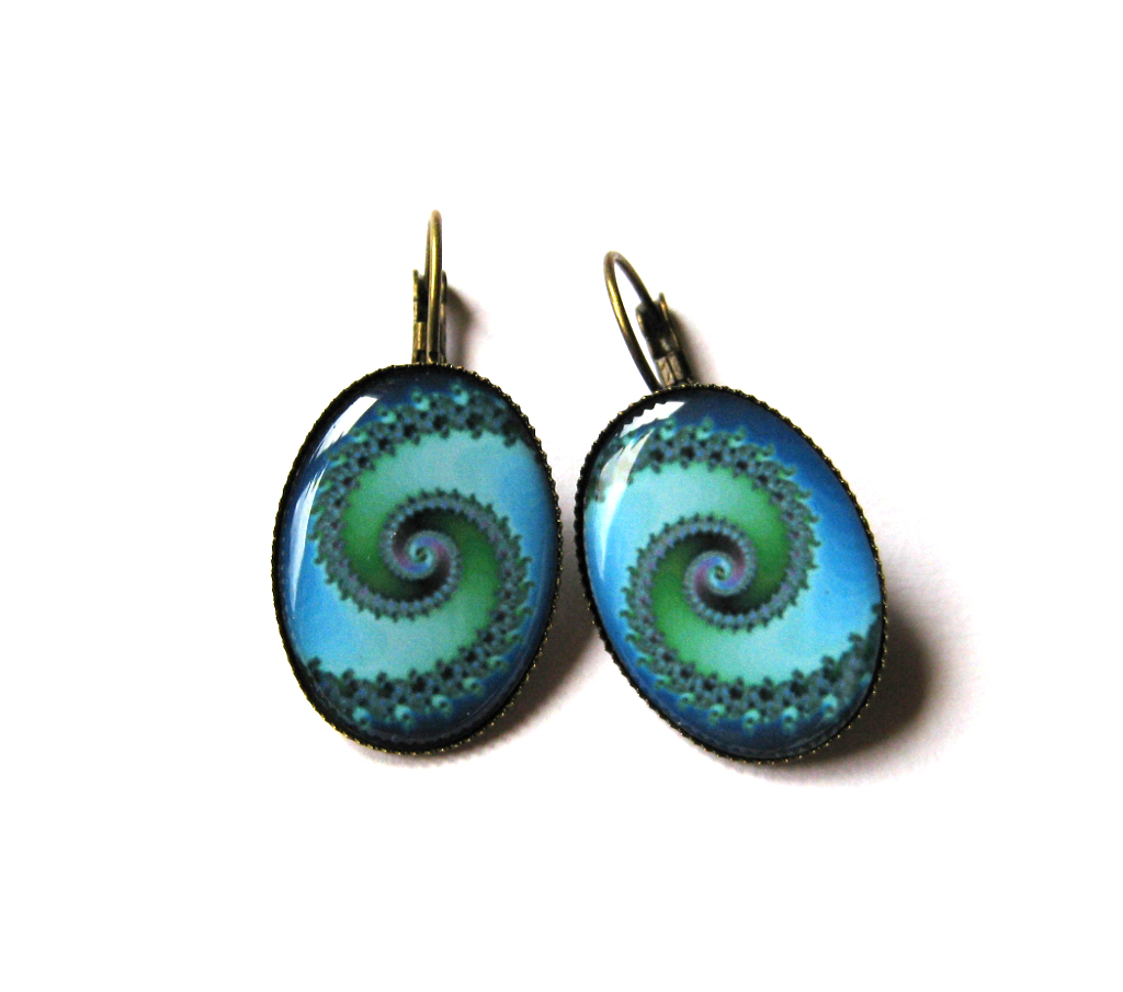 Spirála proudící životní energie. 