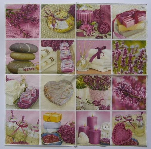 Ubrousek pro tvoření - 33 x 33 cm - B73