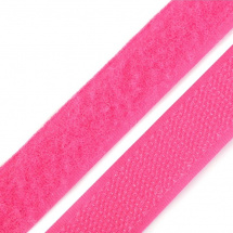 Suchý zip šíře 20 mm (1m) - růžová