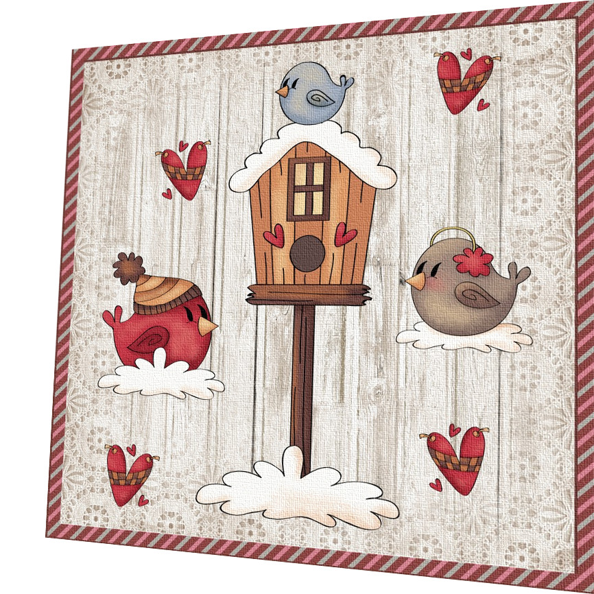 BAVLNĚNÝ PANEL - digitální tisk -  a7473